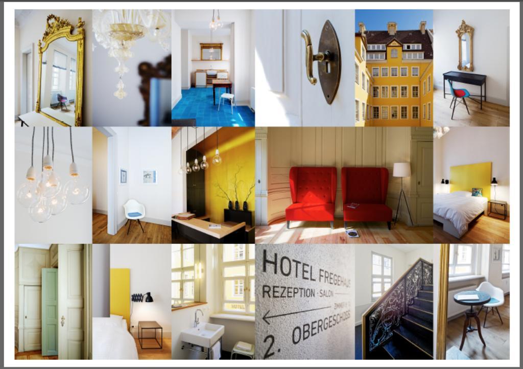 Hotel Fregehaus Lipcse Kültér fotó