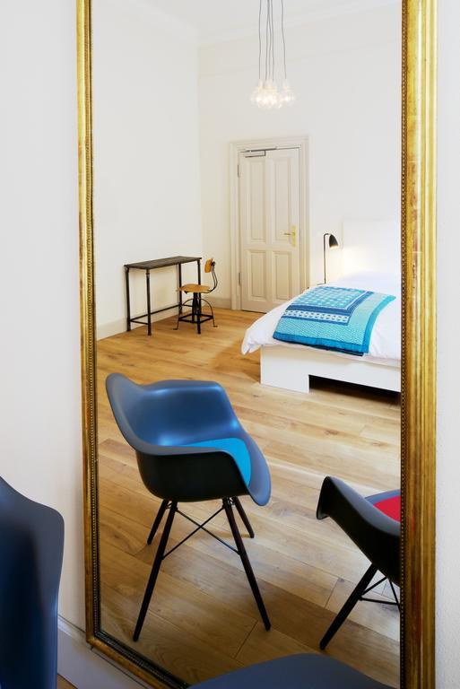 Hotel Fregehaus Lipcse Szoba fotó