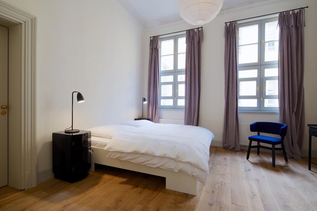 Hotel Fregehaus Lipcse Szoba fotó