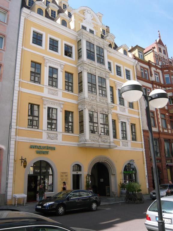 Hotel Fregehaus Lipcse Kültér fotó